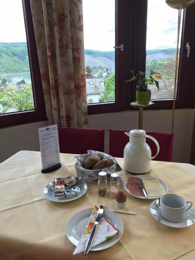 Haus Adams - Das Wohlfuehl Gaestehaus Boppard Esterno foto